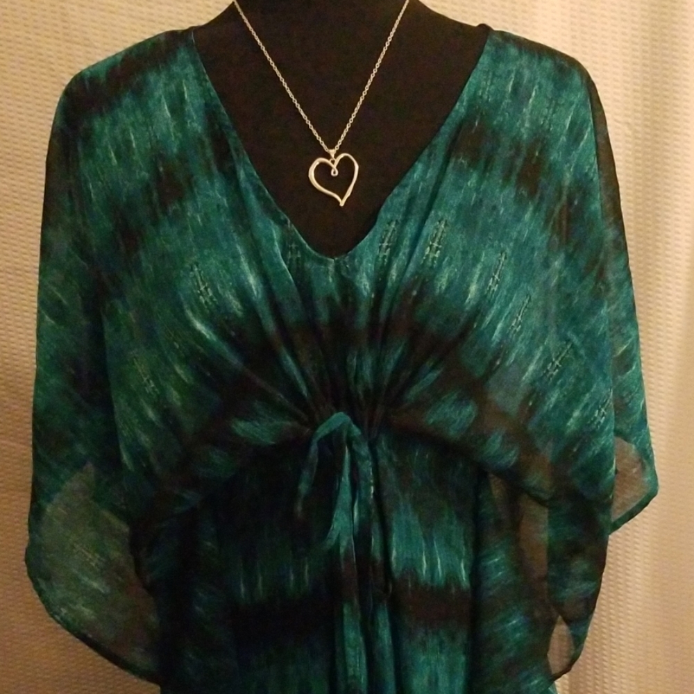 Jaclyn Smith  Beach Coverup NWOT